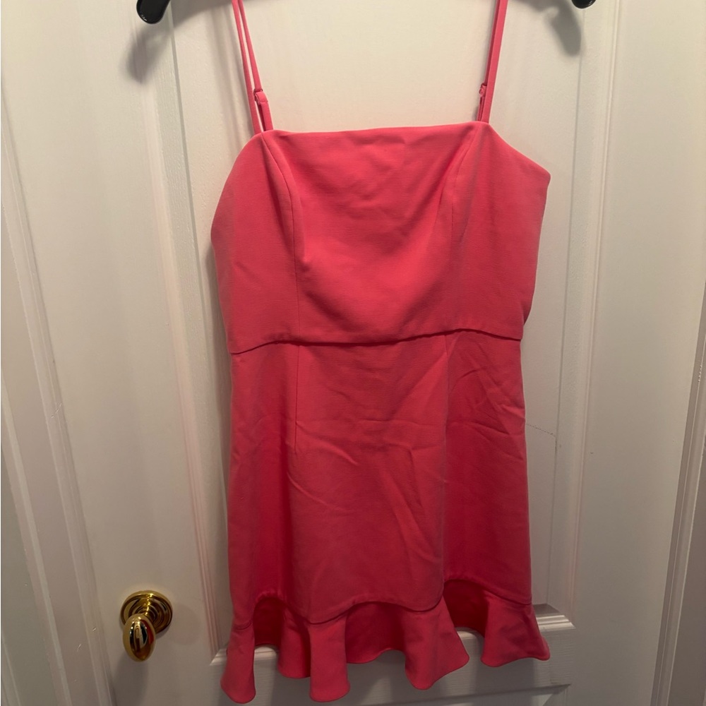 NWT French Connection Pink Dress Size 4